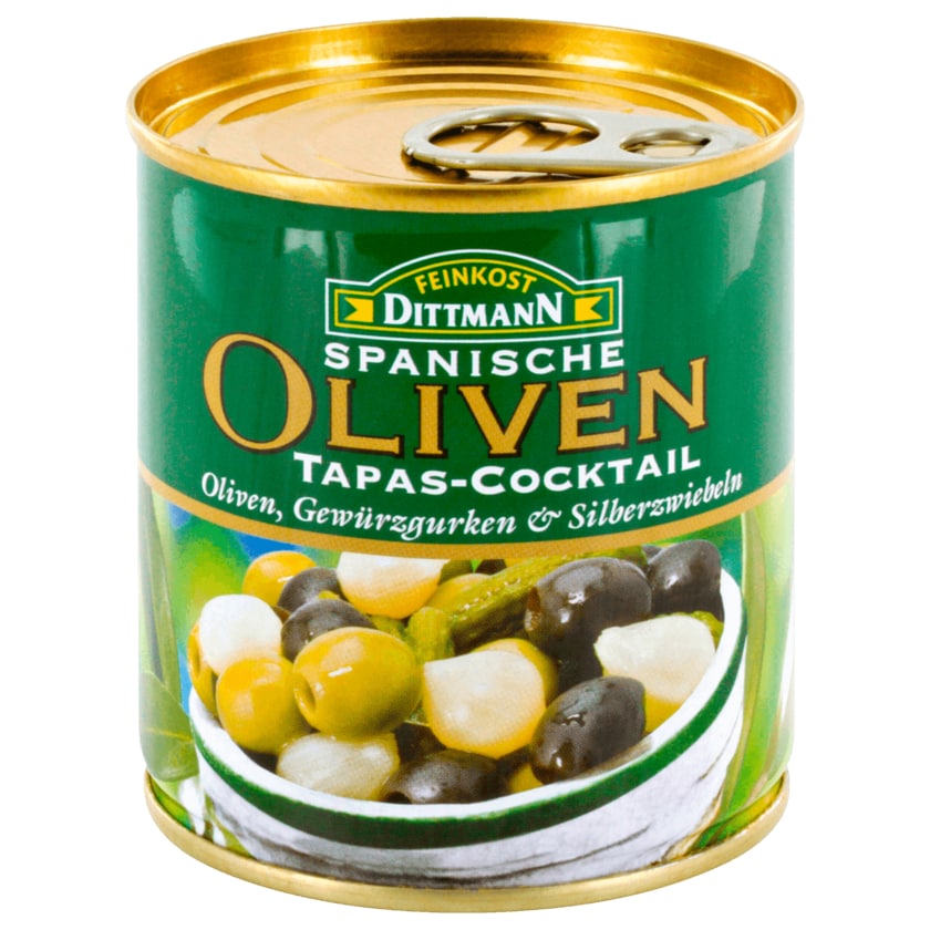 Feinkost Dittmann Oliven Tapas-Cocktail 80g
